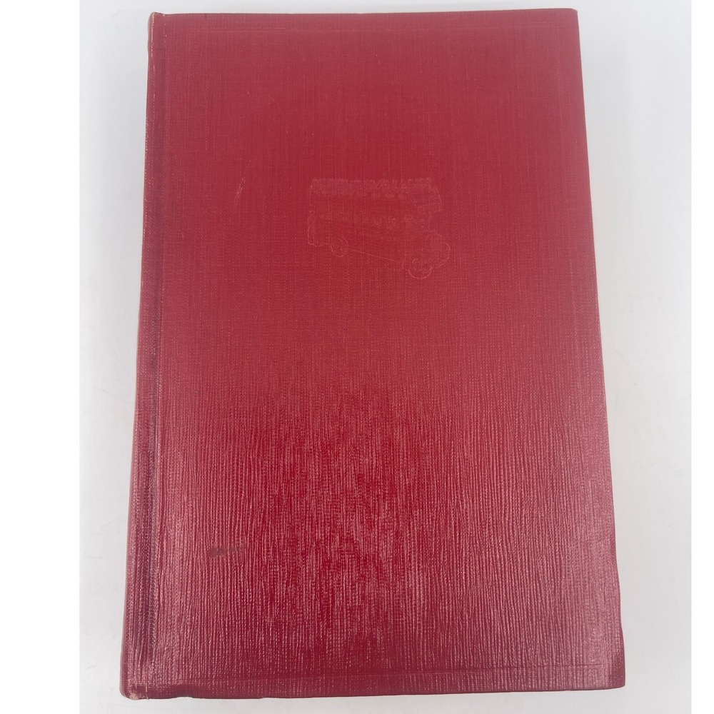 Fifth Avenue Bus A Library‎ of Christopher Morley Hardcover 1933 Doubleday Doran
